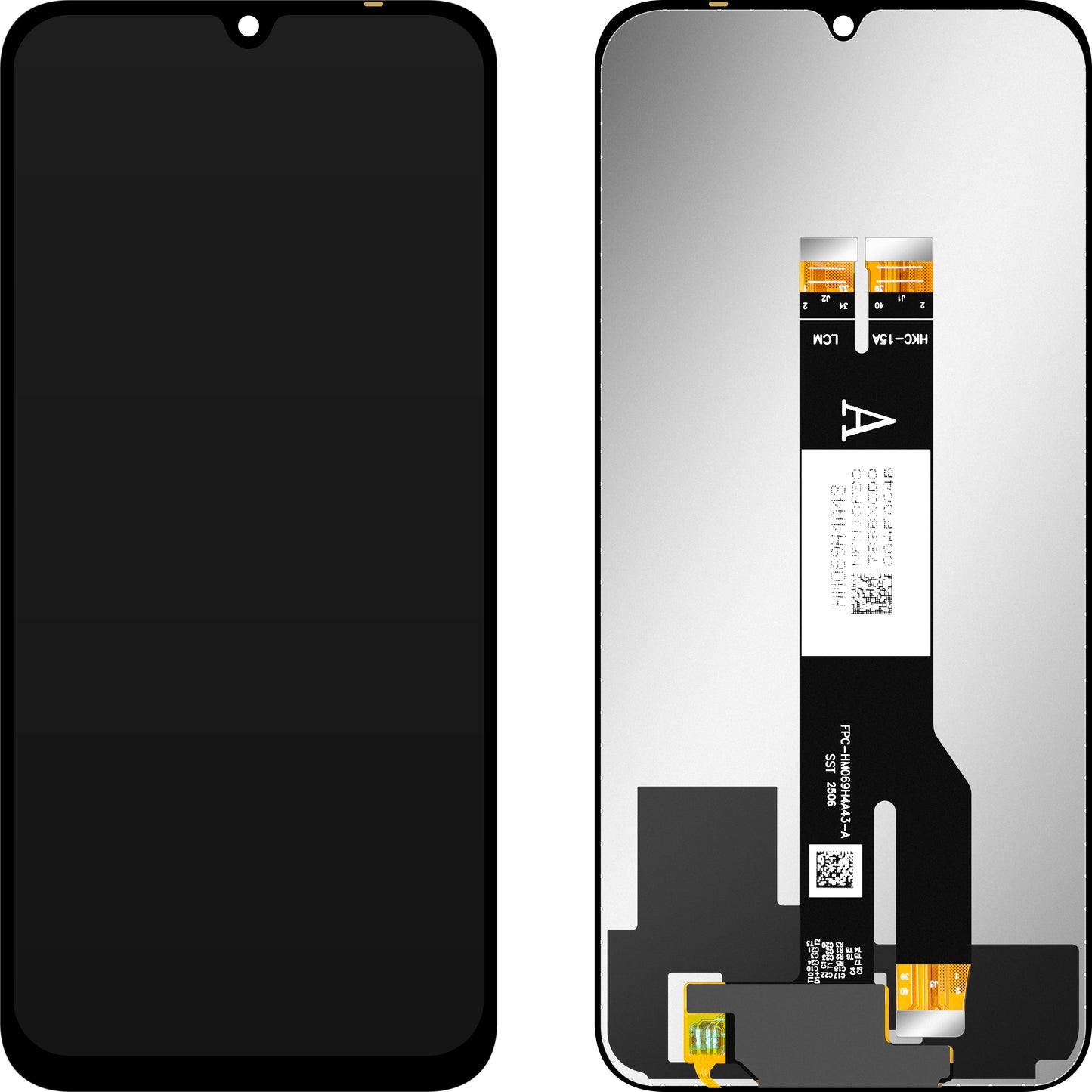 Display con Touchscreen MP compatibile con Xiaomi Poco C85 4G / Redmi 15C 4G, Versione Globale
