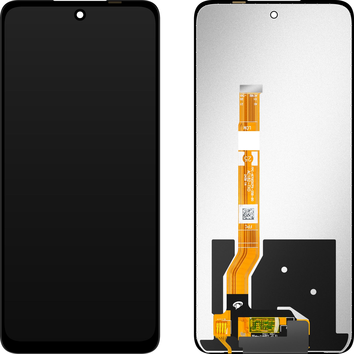 Display con Touchscreen MP compatibile con Oppo A5 4G