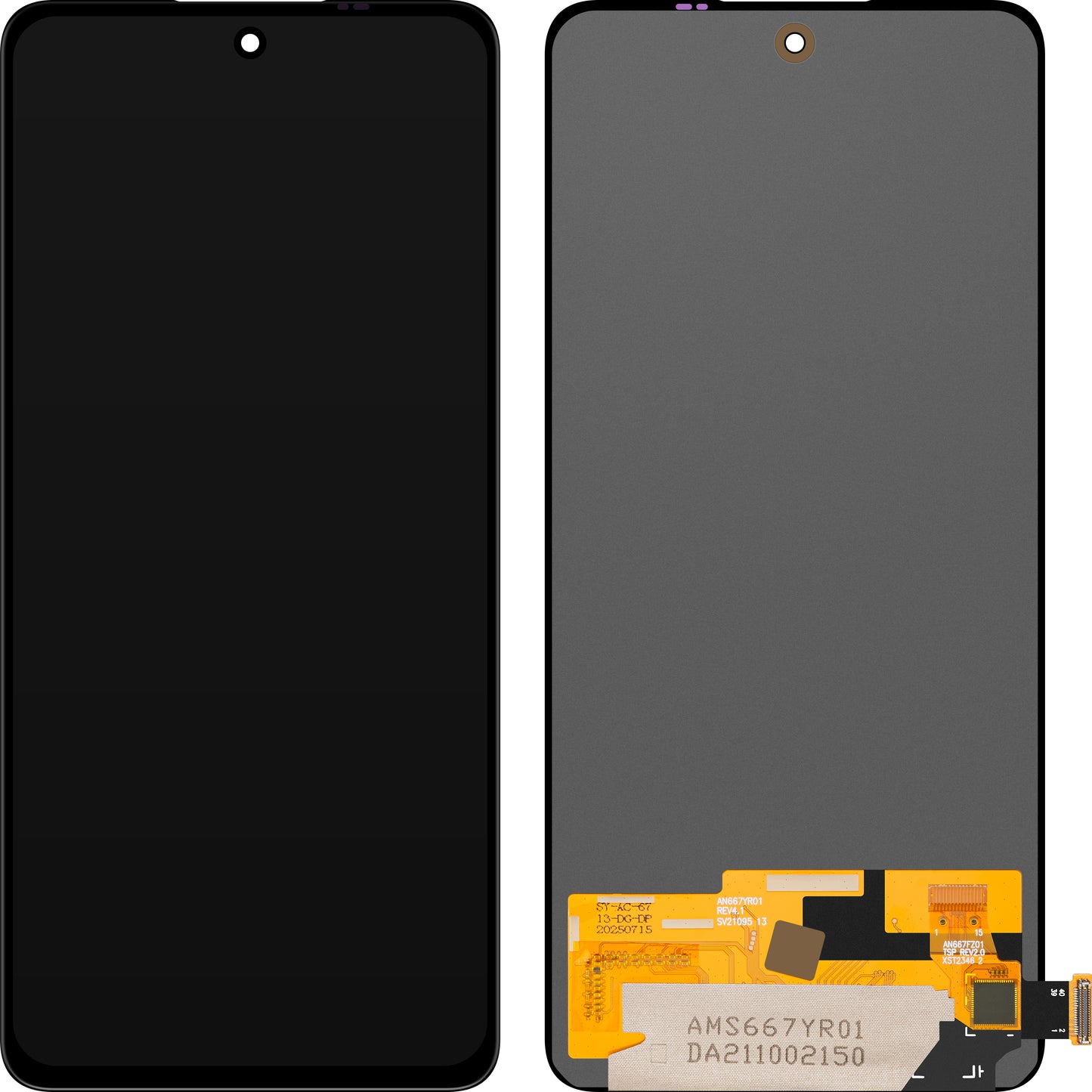 Display con Touchscreen MP compatibile con Xiaomi Redmi Note 14 5G