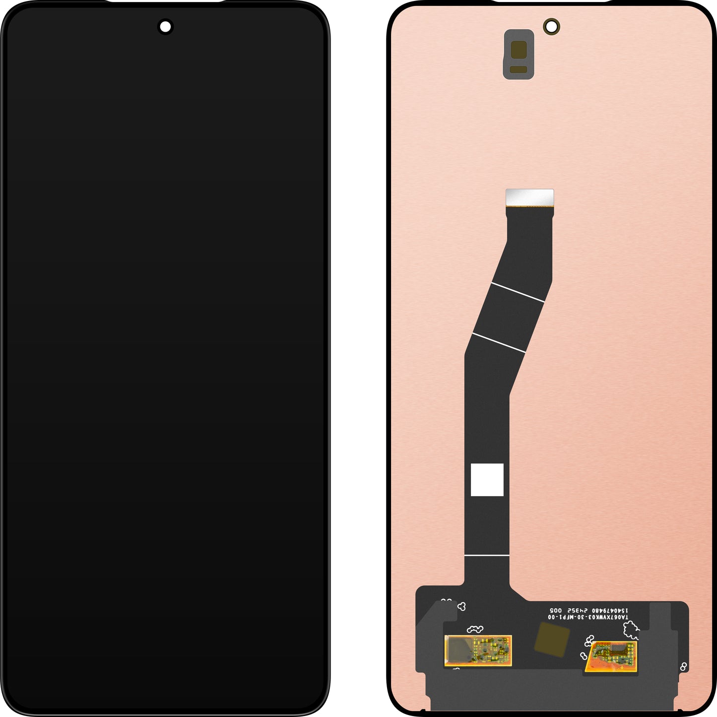 Display con Touchscreen MP compatibile con Xiaomi 14T Pro, Versione OLED