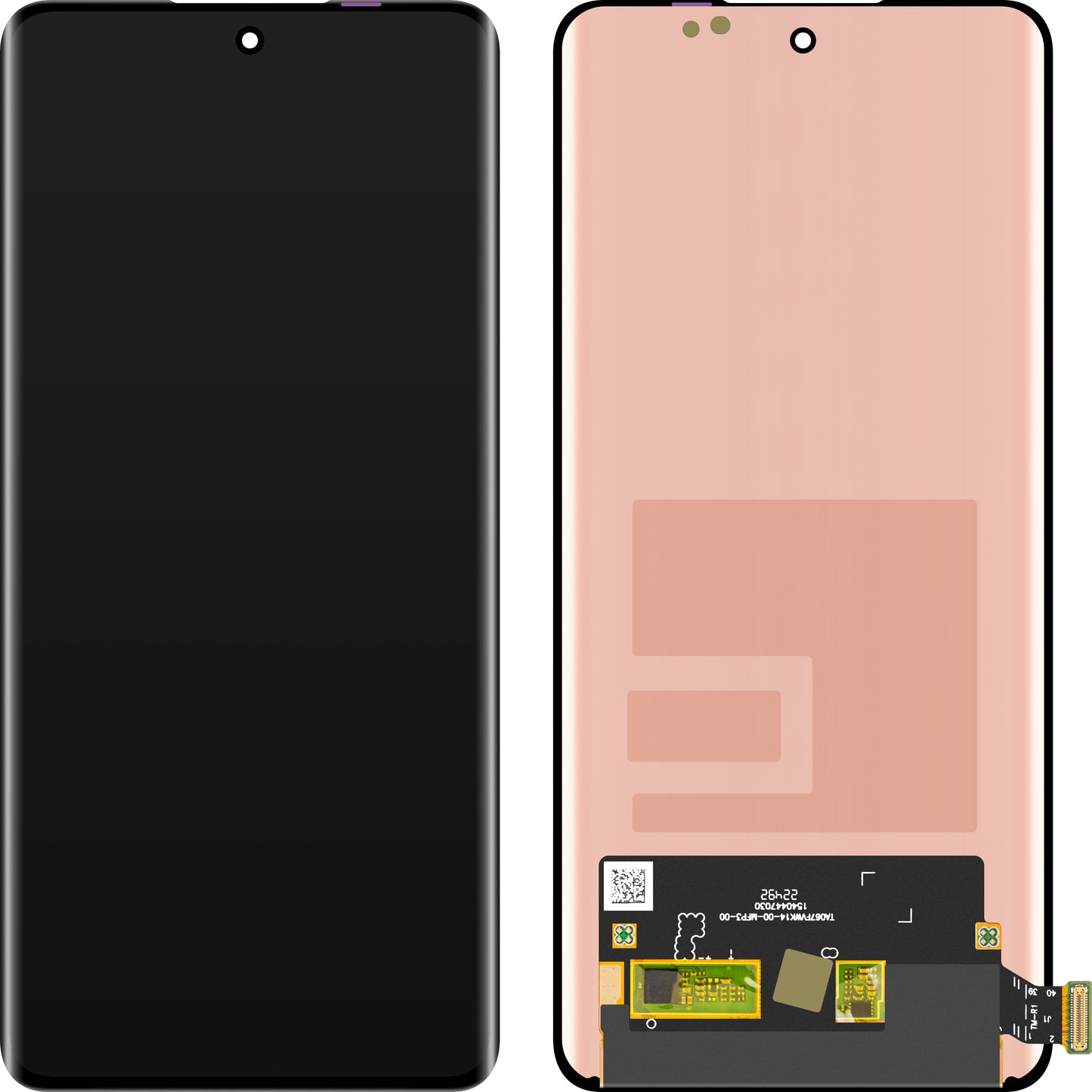 Display con Touchscreen MP compatibile con Realme 12 Pro