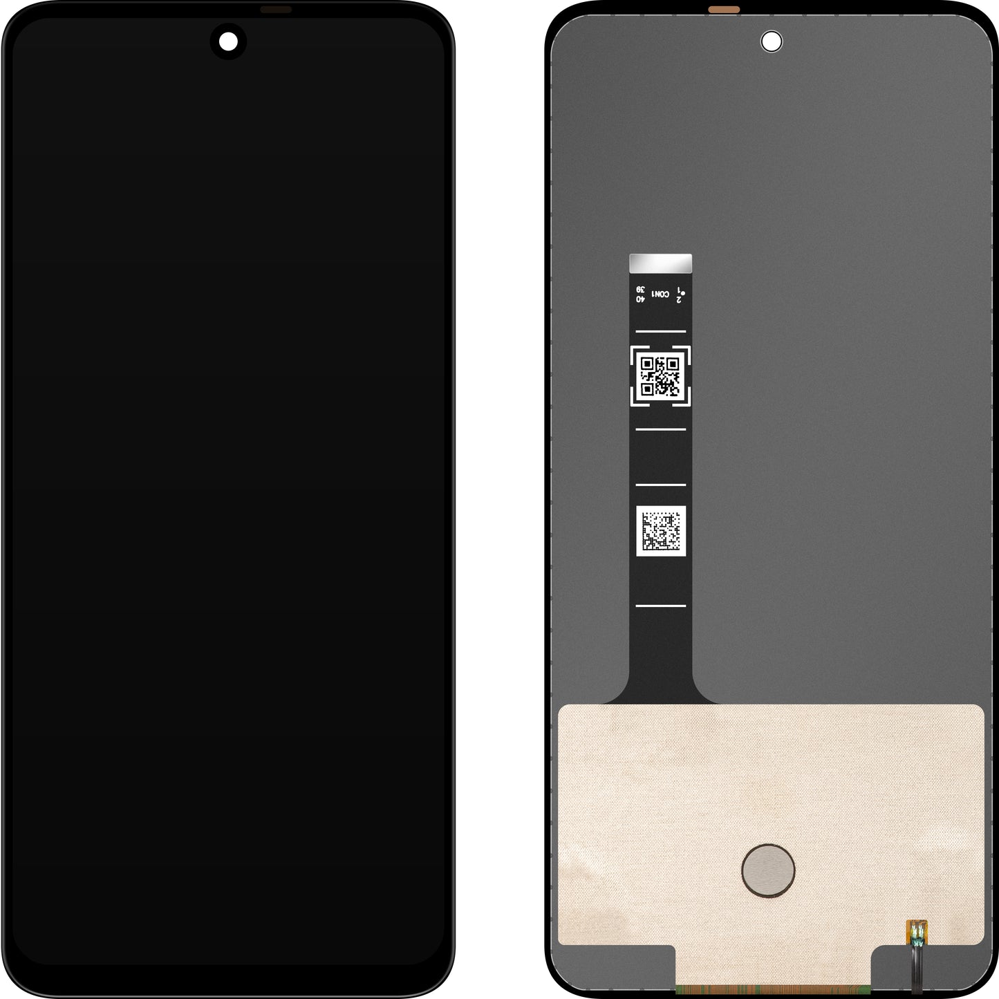 Display con Touchscreen MP compatibile con Nokia X30