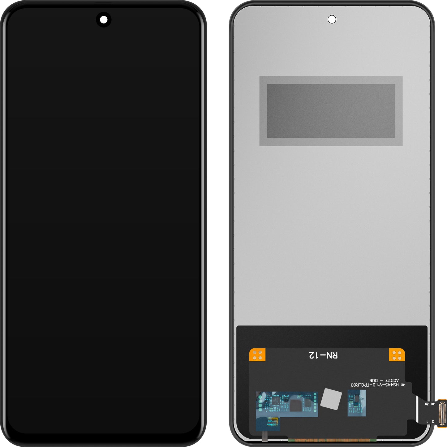 Display con Touchscreen MP compatibile con Oppo Reno12 Pro