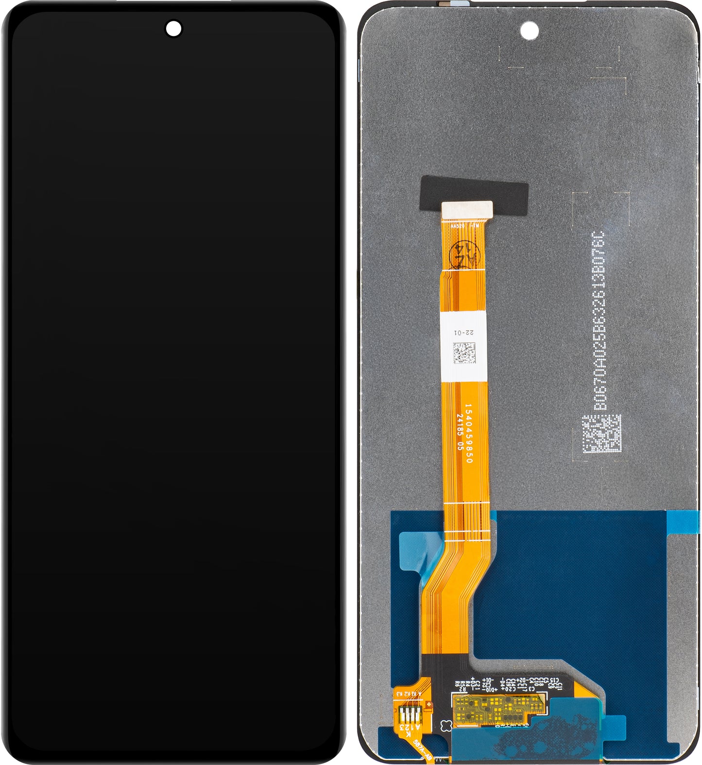 Display con Touchscreen MP compatibile con Realme C55 / C67