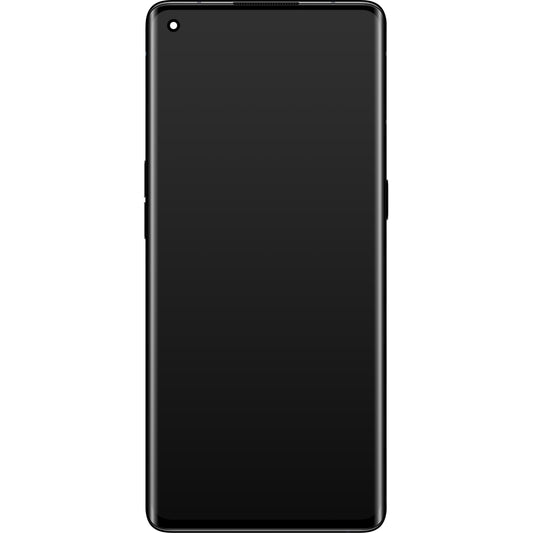 Display con Touchscreen Oppo Reno4 Pro 5G, con Cornice, Nero (Space Black), Service Pack 4904736