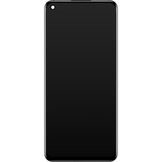 Display con Touchscreen Oppo A96, con Cornice, Nero, Service Pack 4130058
