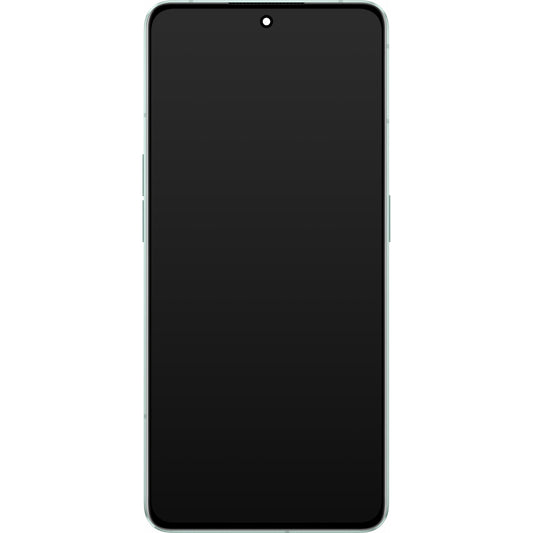 Display con touchscreen Oppo Reno8 Pro+ / Reno8 Pro, con cornice, verde, Service Pack 4130264