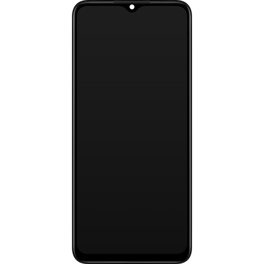 Display touchscreen Oppo A17, con cornice, nero, Service Pack 4130358