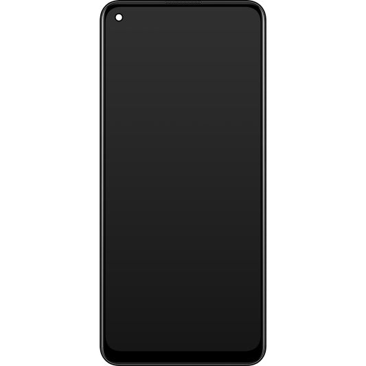 Display touchscreen Oppo F19 Pro+ 5G / A95 5G / Reno5 Z / A94 5G, con cornice, nero, Service Pack 4908719
