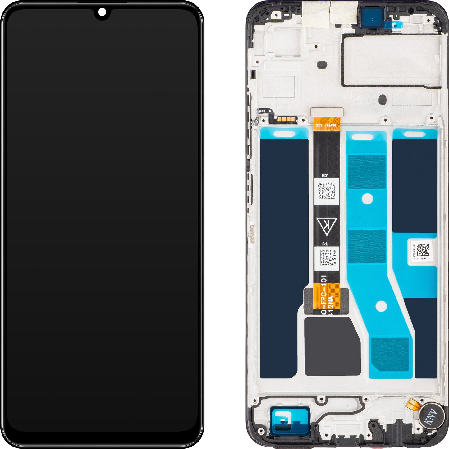 Display con Touchscreen Realme C53, con Cornice, Nero (Mighty Black), Swap 621029000039