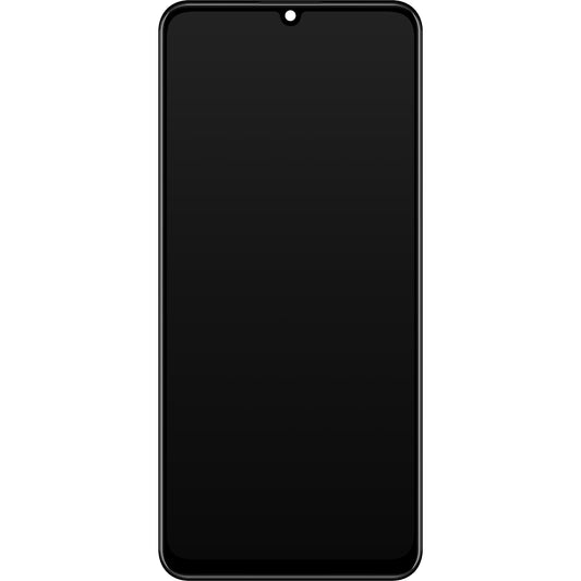 Realme C51 Display touchscreen con cornice, nero carbone, Service Pack 621029000053