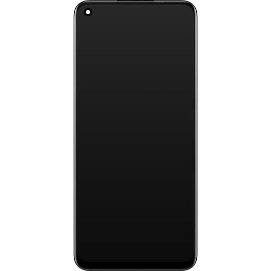 Display touchscreen Realme 7, con cornice, Mist Blue, Service Pack 4906871