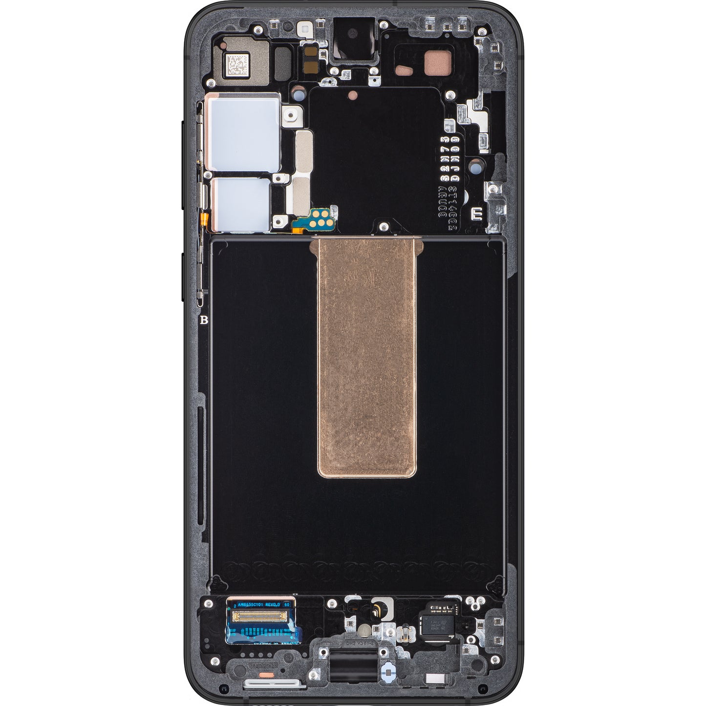 Display touchscreen Samsung Galaxy S23+ S916, con cornice, grigio (grafite), Service Pack GH82-30476E