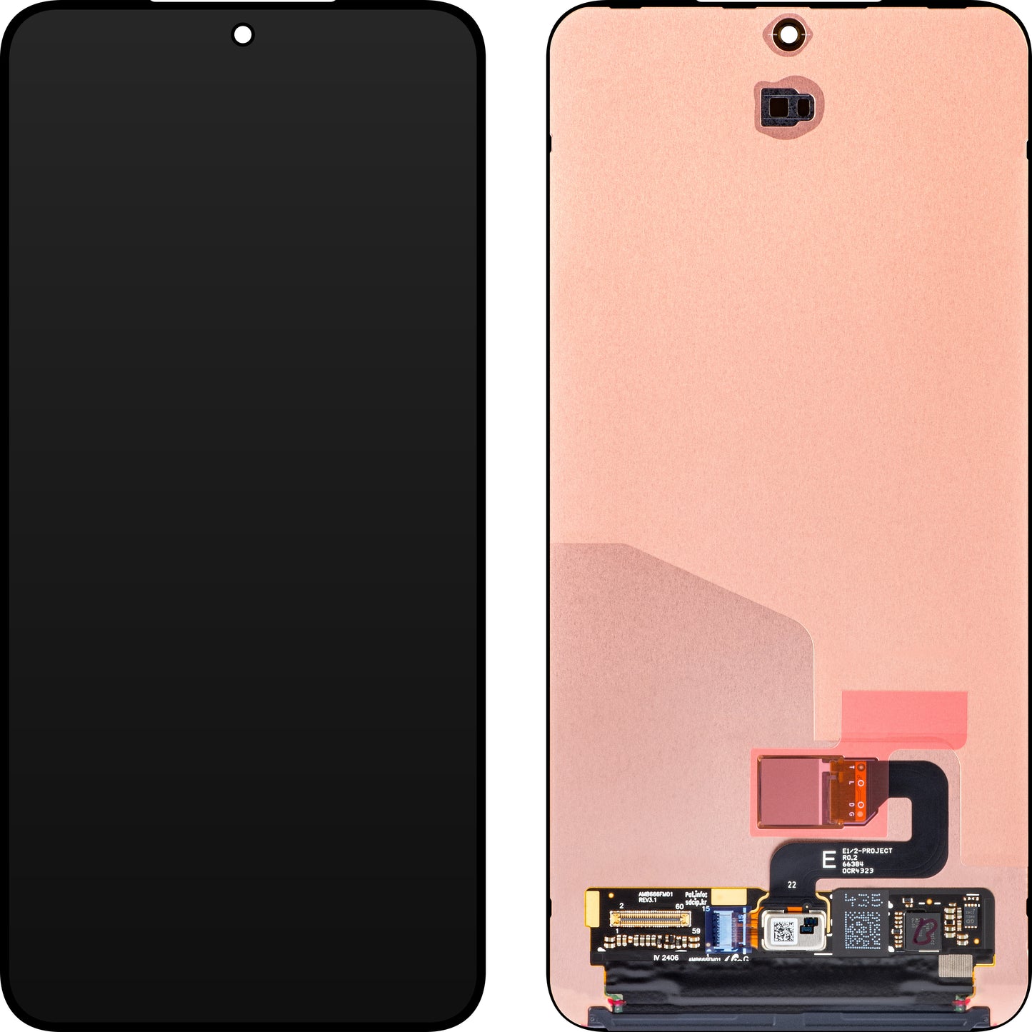 Display touchscreen Samsung Galaxy S24+ S926, Service Pack GH82-33332A