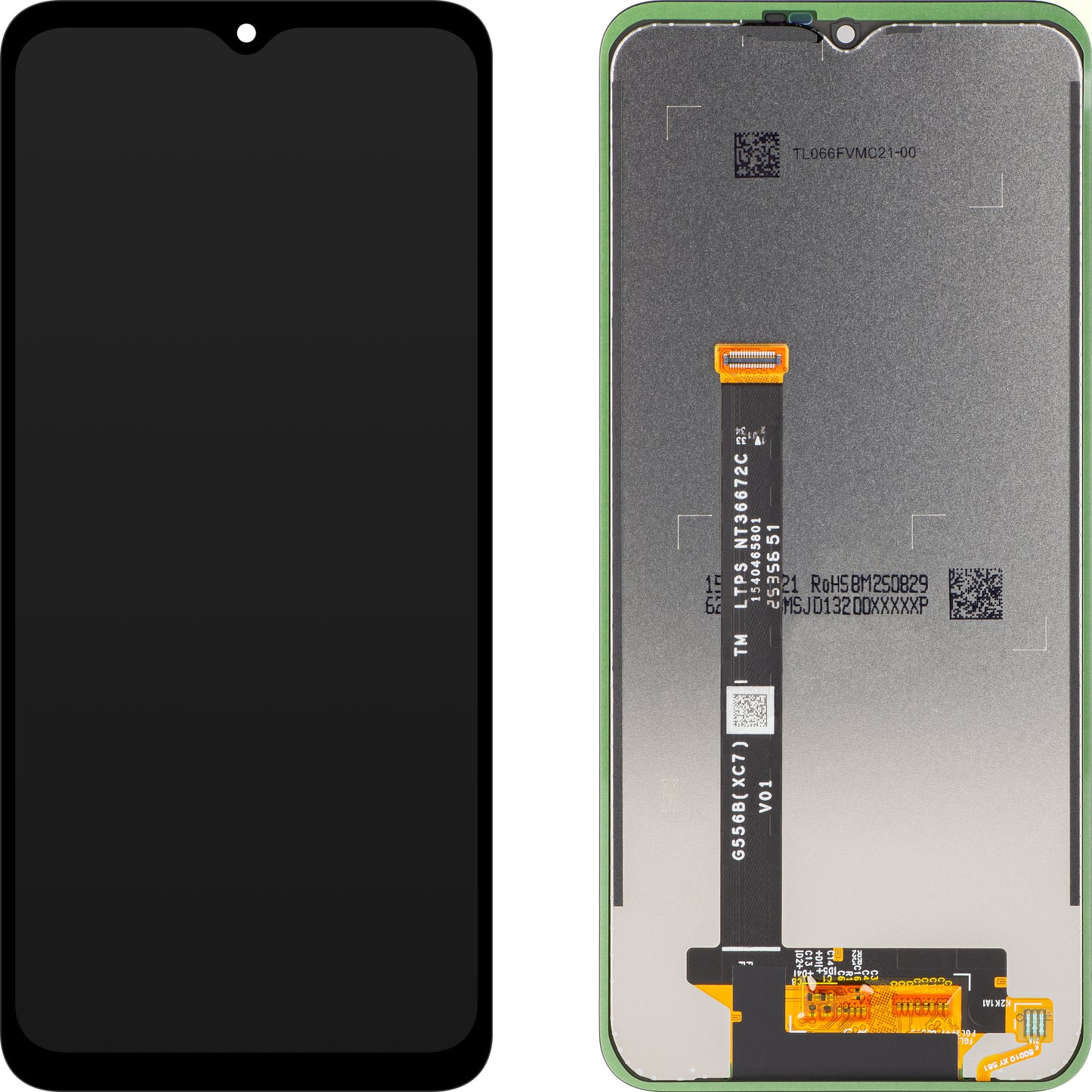 Display con Touchscreen Samsung Galaxy Xcover7 G556, Service Pack GH82-33686A