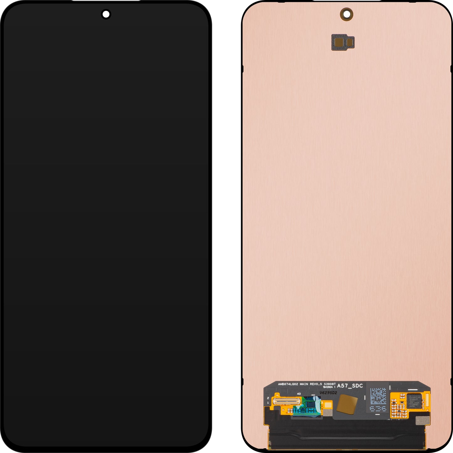 Display con Touchscreen Samsung Galaxy A57 5G, Service Pack GH82-39283A