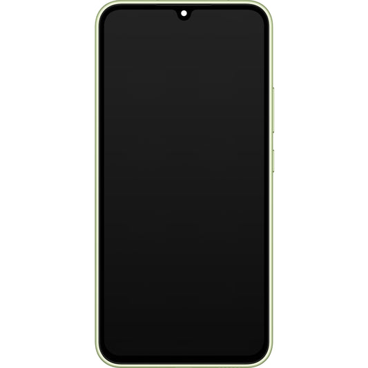 Display touchscreen Samsung Galaxy A34 A346, con cornice, verde lime, Service Pack GH82-31200C