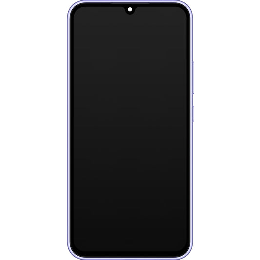 Display touchscreen Samsung Galaxy A34 A346 con cornice, viola, Service Pack GH82-31200D