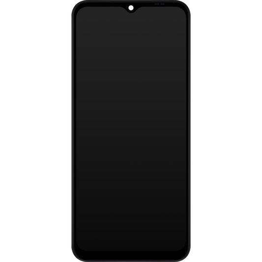 Display touchscreen Samsung Galaxy A14 A145, con cornice, versione Europa, nero, Service Pack GH81-23540A