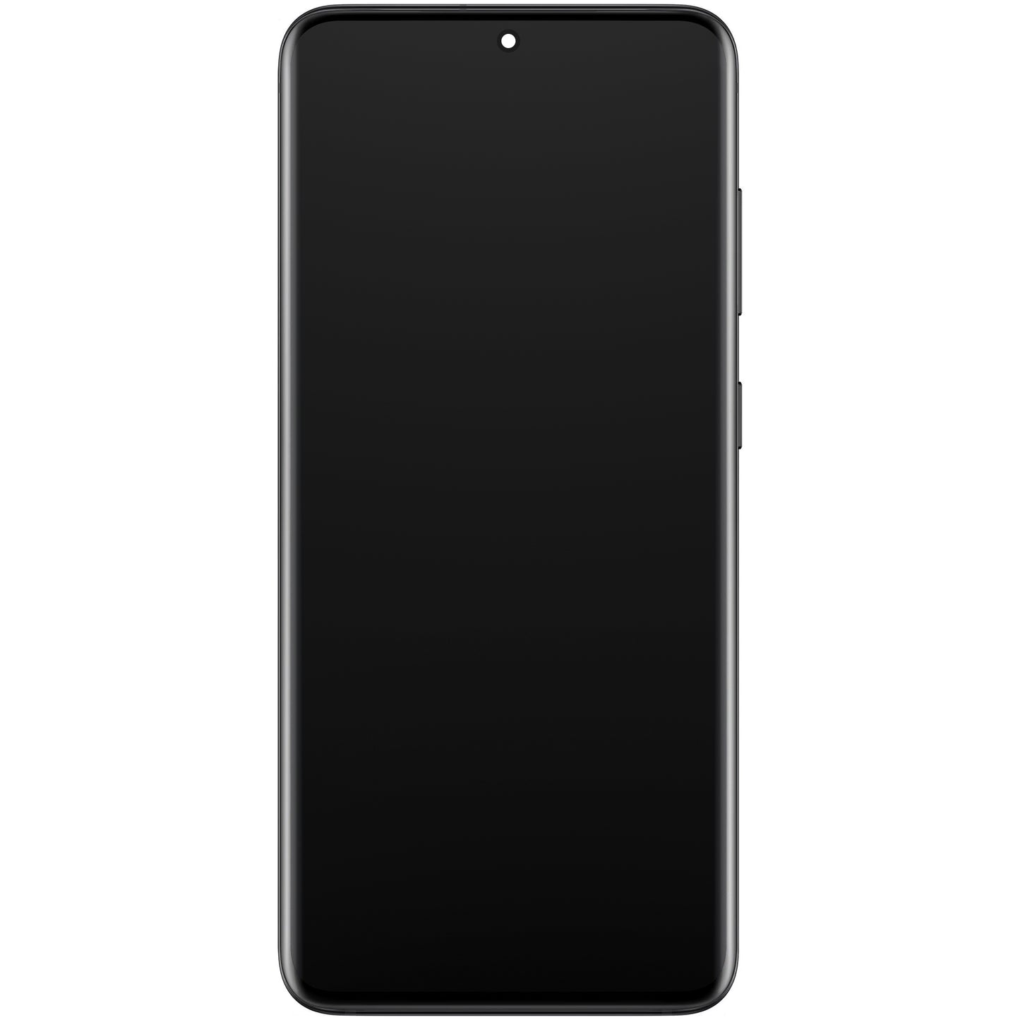 Display touchscreen Samsung Galaxy S20+ 5G G986 / S20+ G985, con cornice, nero, Service Pack GH82-31441A