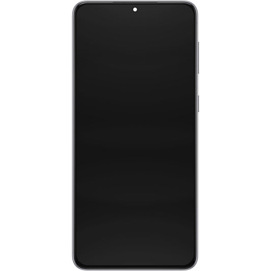 Display touchscreen Samsung Galaxy S21+ 5G G996, con cornice, argento (Phantom Silver), Service Pack GH82-27268C