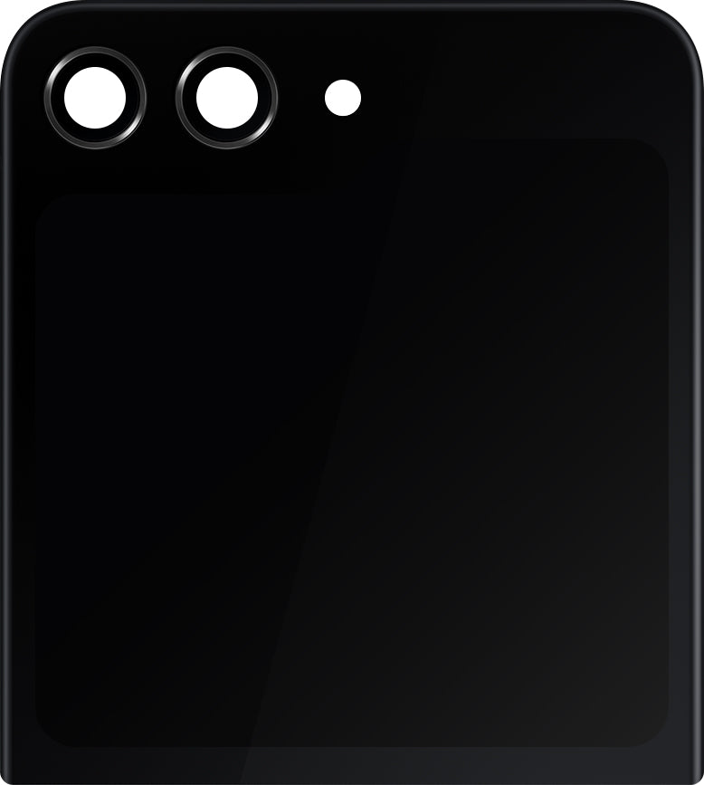 Display touchscreen Samsung Galaxy Z Flip5 F731, sub esterno, grigio (grafite), Service Pack GH97-29135A