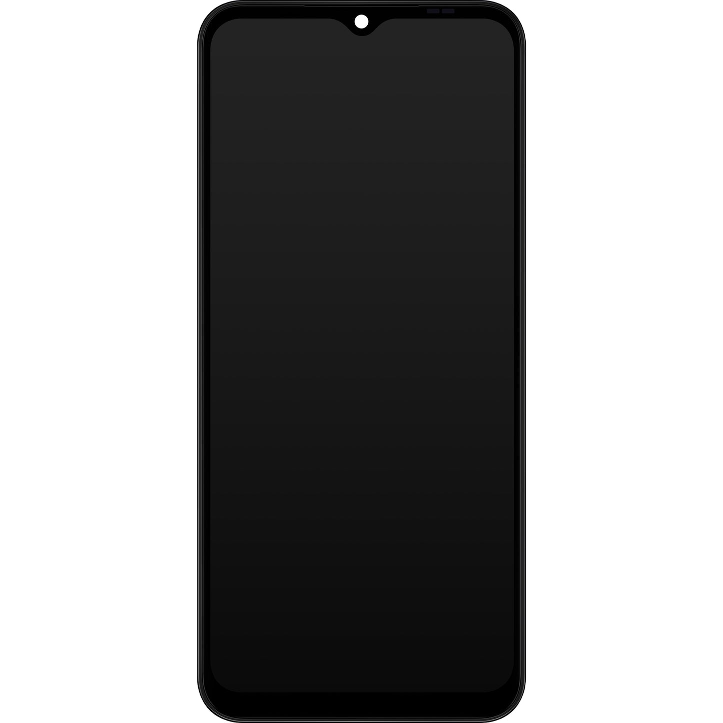 Display touchscreen Samsung Galaxy A14 A145, con cornice, versione non europea, nero, Service Pack GH82-3111185A