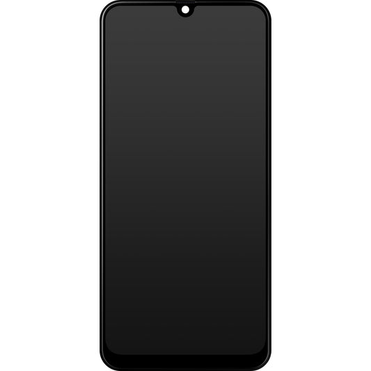 Display touchscreen Samsung Galaxy M30 M305, con cornice, nero, Service Pack GH82-19347A