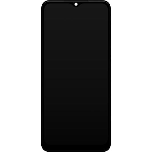 Display touchscreen Samsung Galaxy A04 A045, con cornice, nero, service pack GH81-22731A