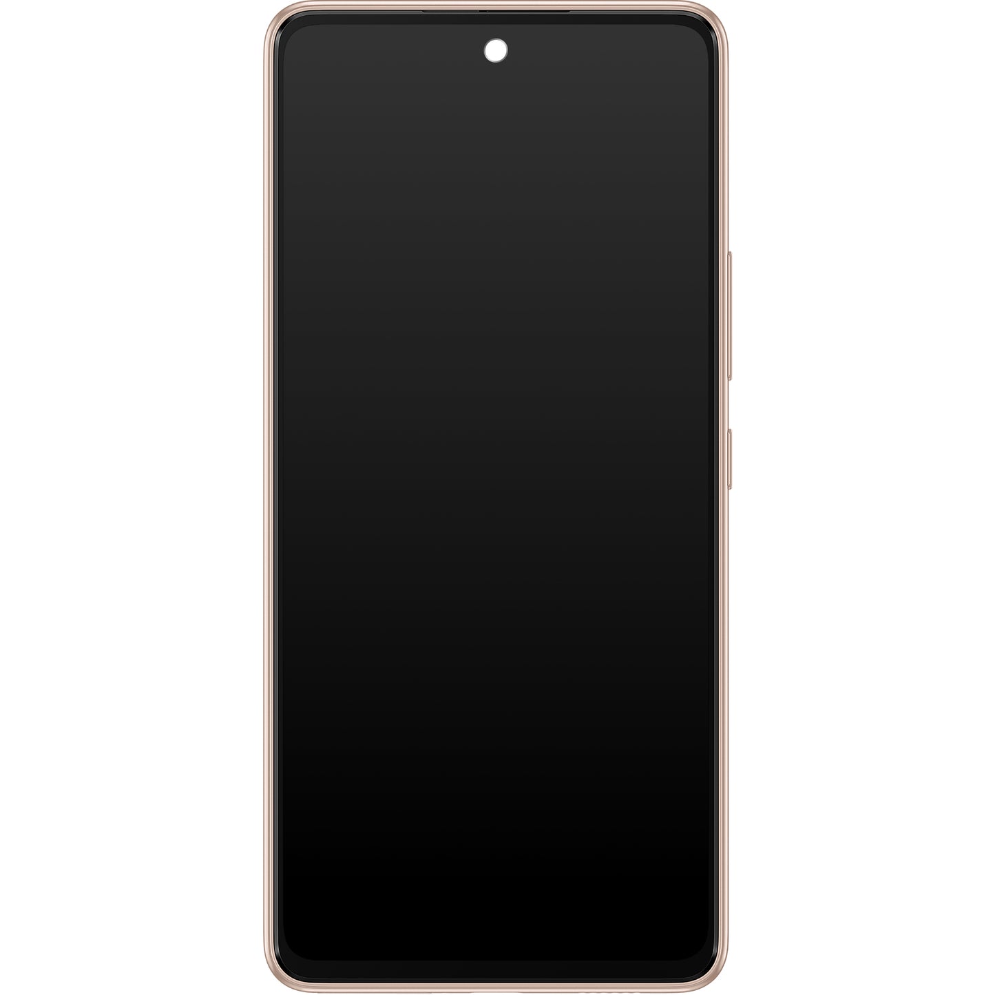 Samsung Galaxy A53 5G A536 Display touchscreen Samsung Galaxy A53 5G A536, con cornice, arancione (Peach), Service Pack GH82-28024D