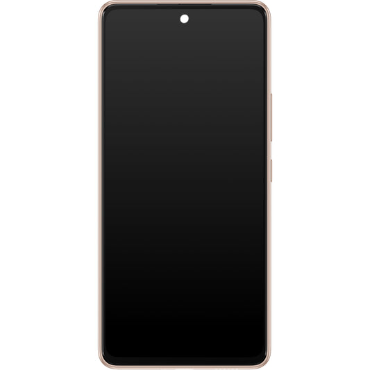 Samsung Galaxy A53 5G A536 Display touchscreen Samsung Galaxy A53 5G A536, con cornice, arancione (Peach), Service Pack GH82-28024D