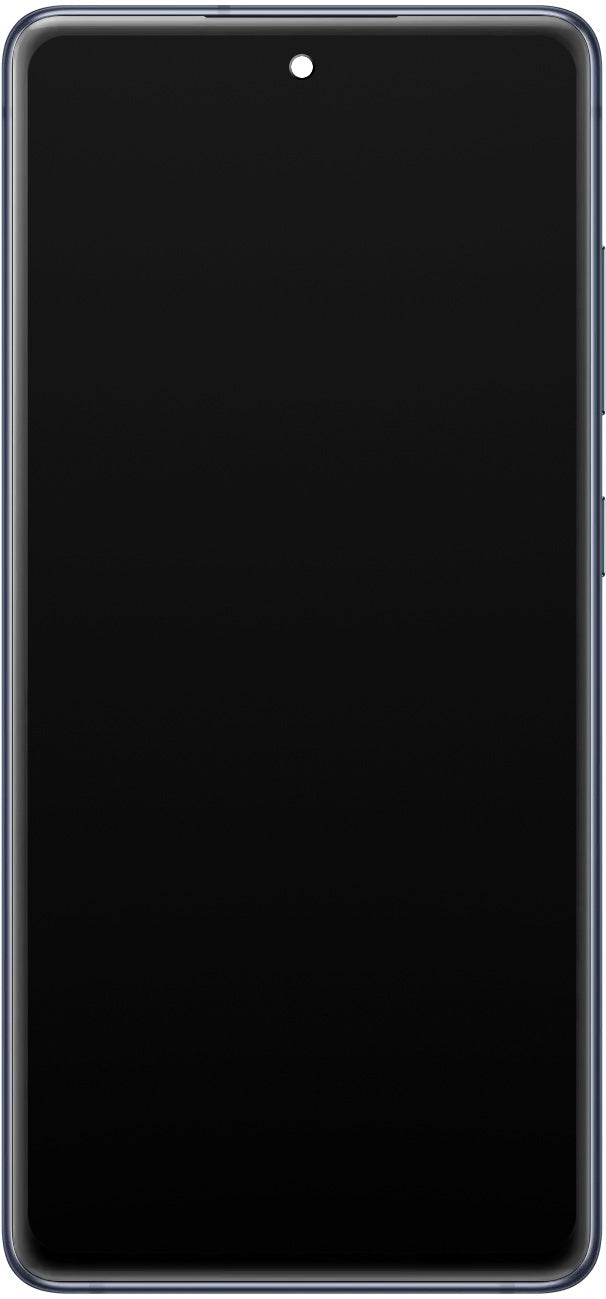 Display con Touchscreen Samsung Galaxy S20 FE 5G G781, con Cornice, Blu scuro, Swap GH82-24214A