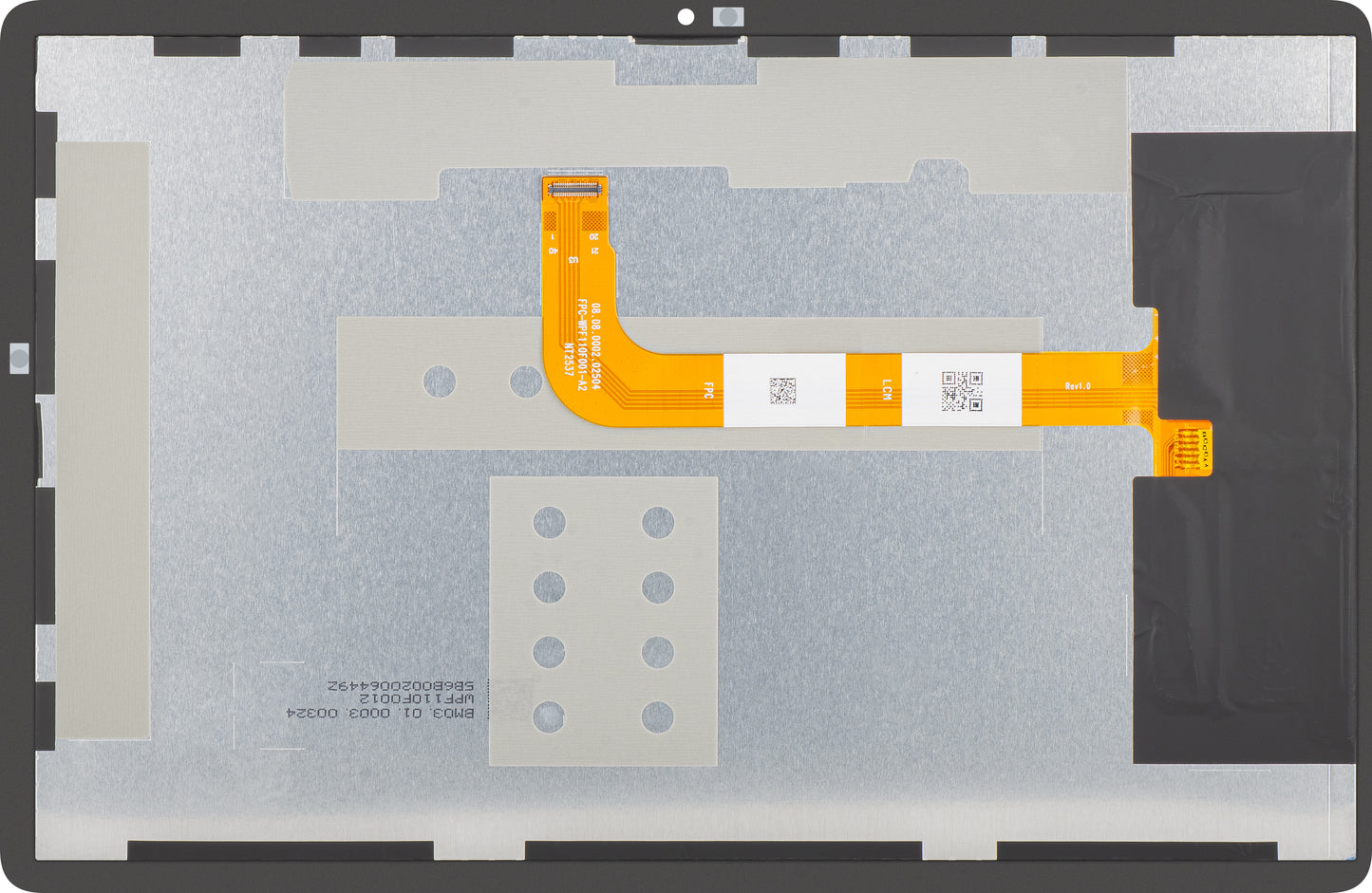 Display con Touchscreen Samsung Galaxy Tab A9+, Service Pack GH81-24554A