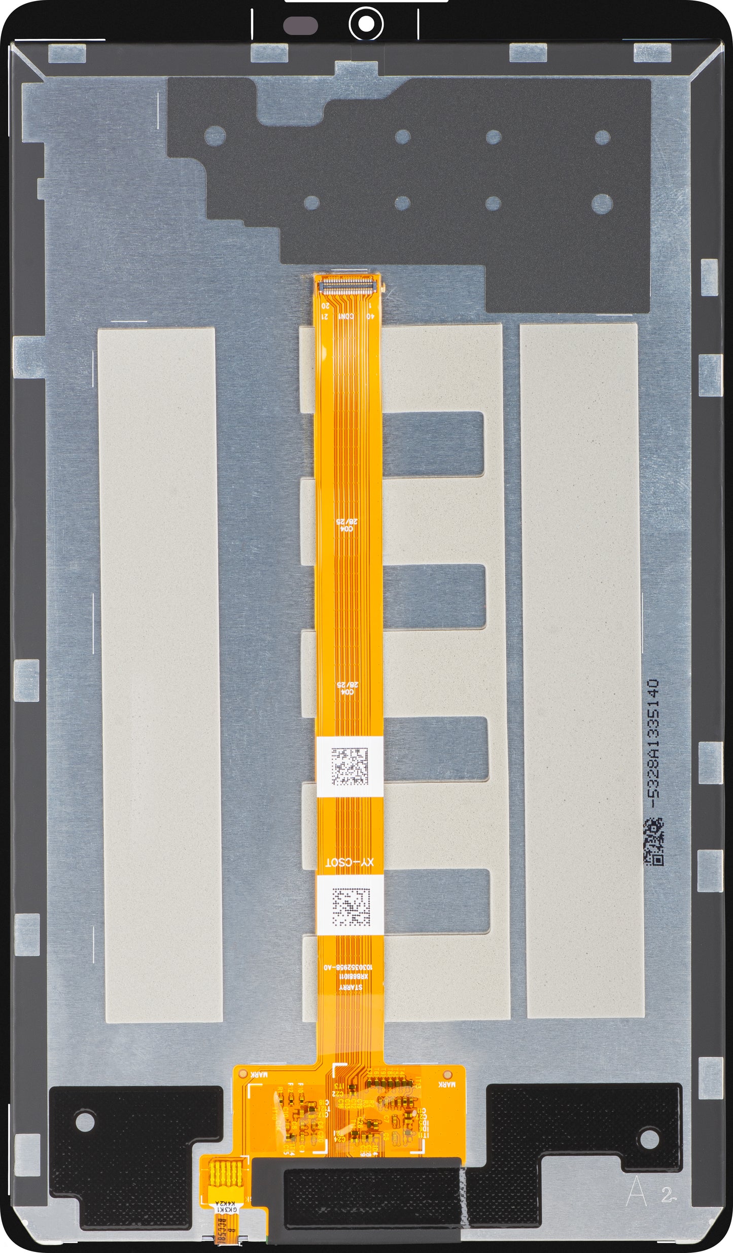 Display con Touchscreen Samsung Galaxy Tab A11 X135, Service Pack GH81-28351A