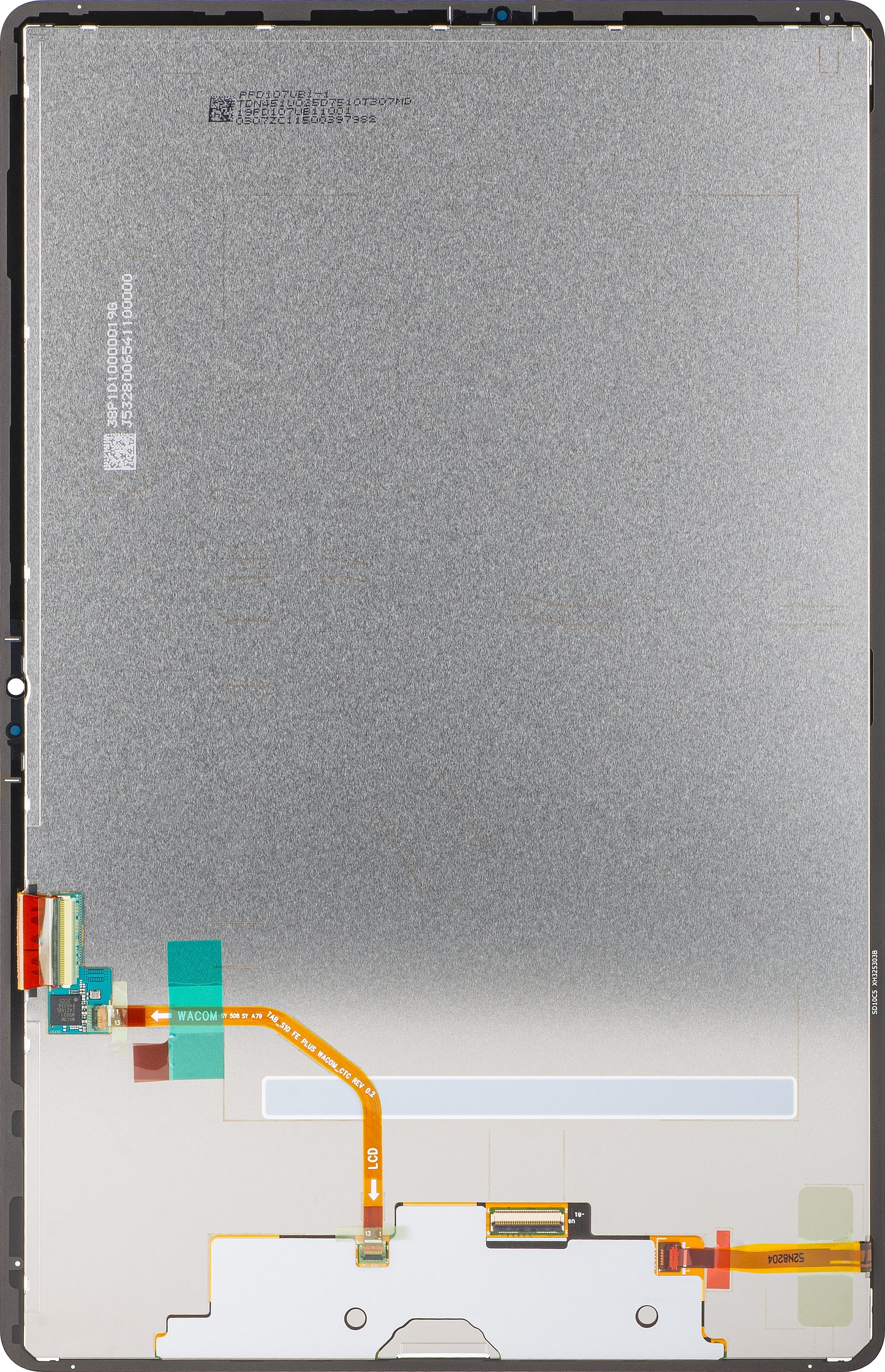 Display con Touchscreen Samsung Galaxy Tab S10 FE+, Service Pack GH82-37172A