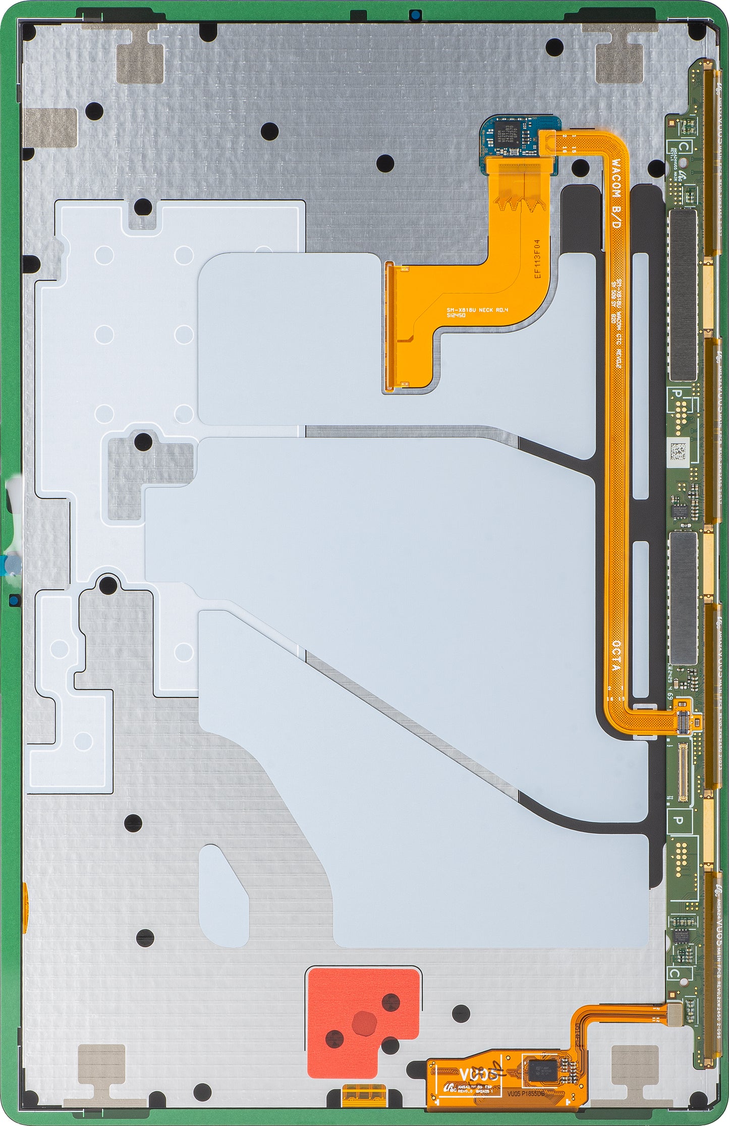Display con Touchscreen Samsung Galaxy Tab S9+, Service Pack GH82-31902A