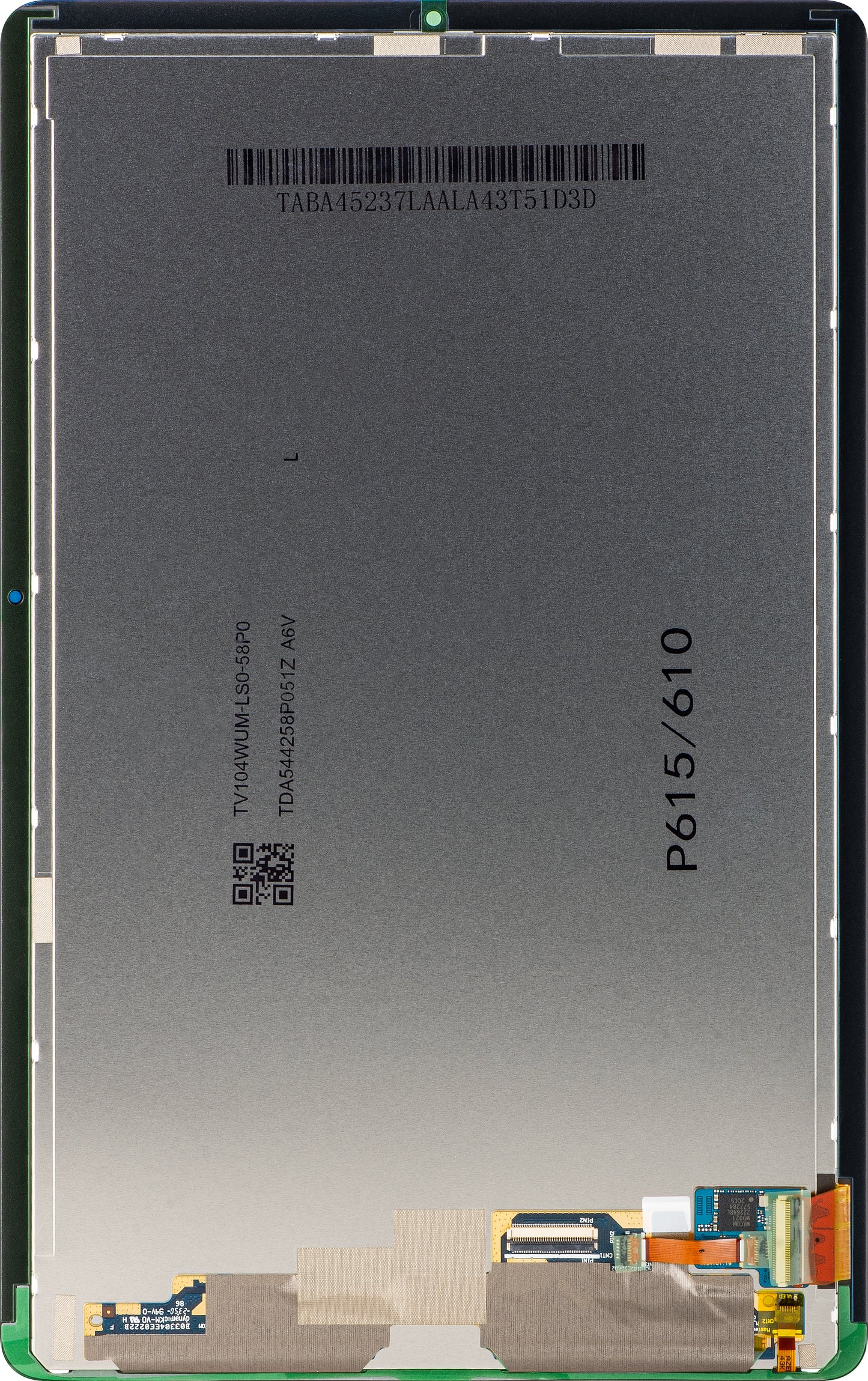 Display con Touchscreen Samsung Galaxy Tab S6 Lite (2024), Service Pack GH82-34721A