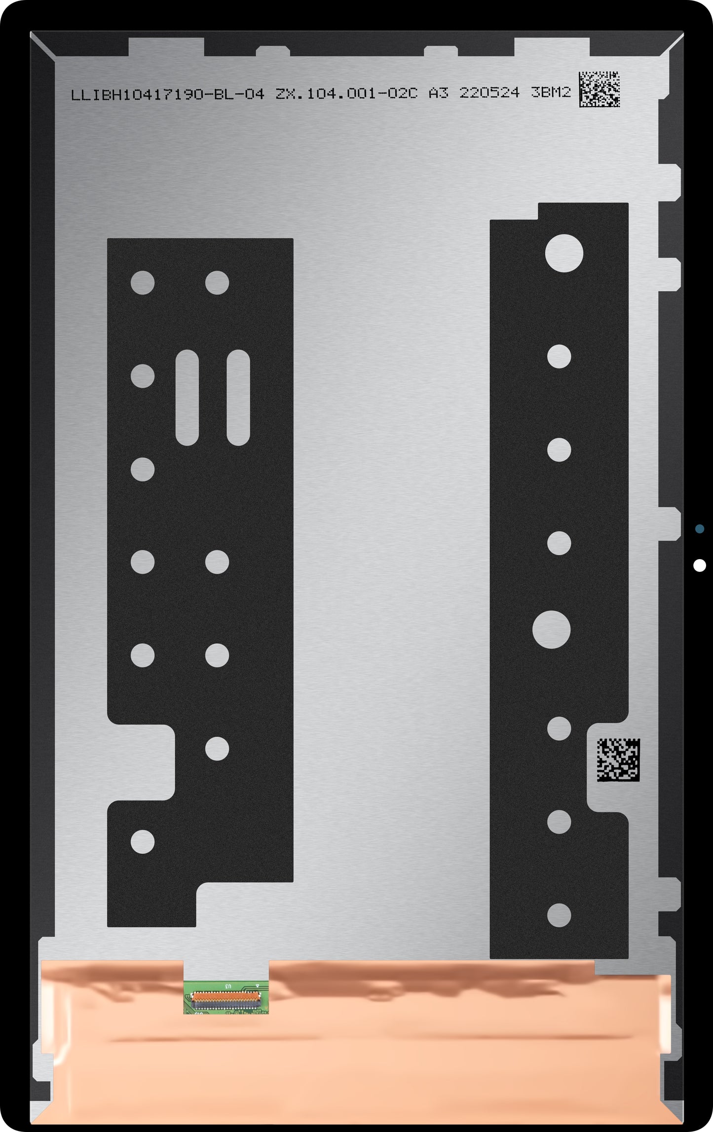 Display con Touchscreen Samsung Galaxy Tab A7 10.4 (2022), Service Pack GH81-22396A