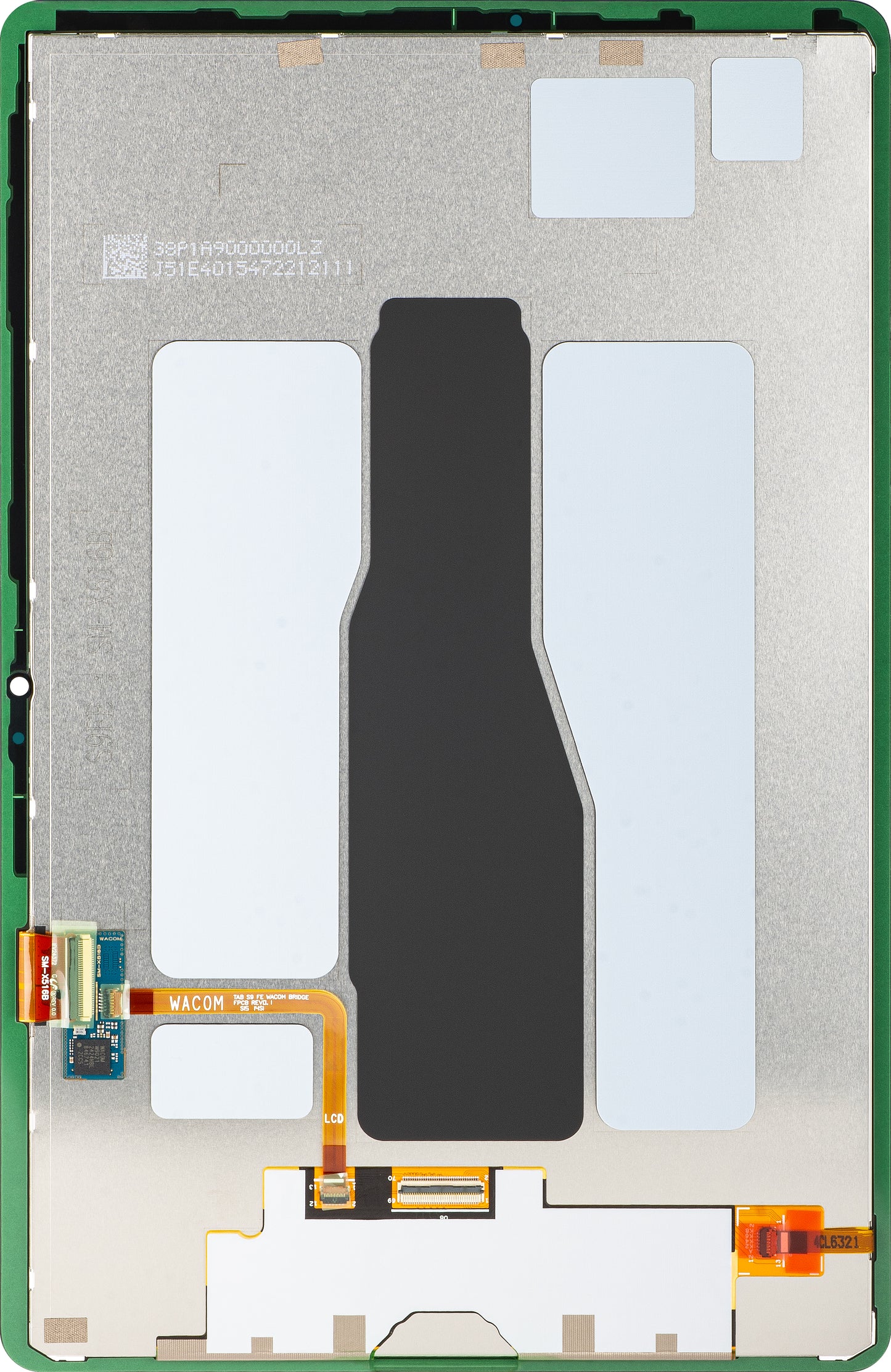 Display con Touchscreen Samsung Galaxy Tab S9 FE, Service Pack GH82-32743A