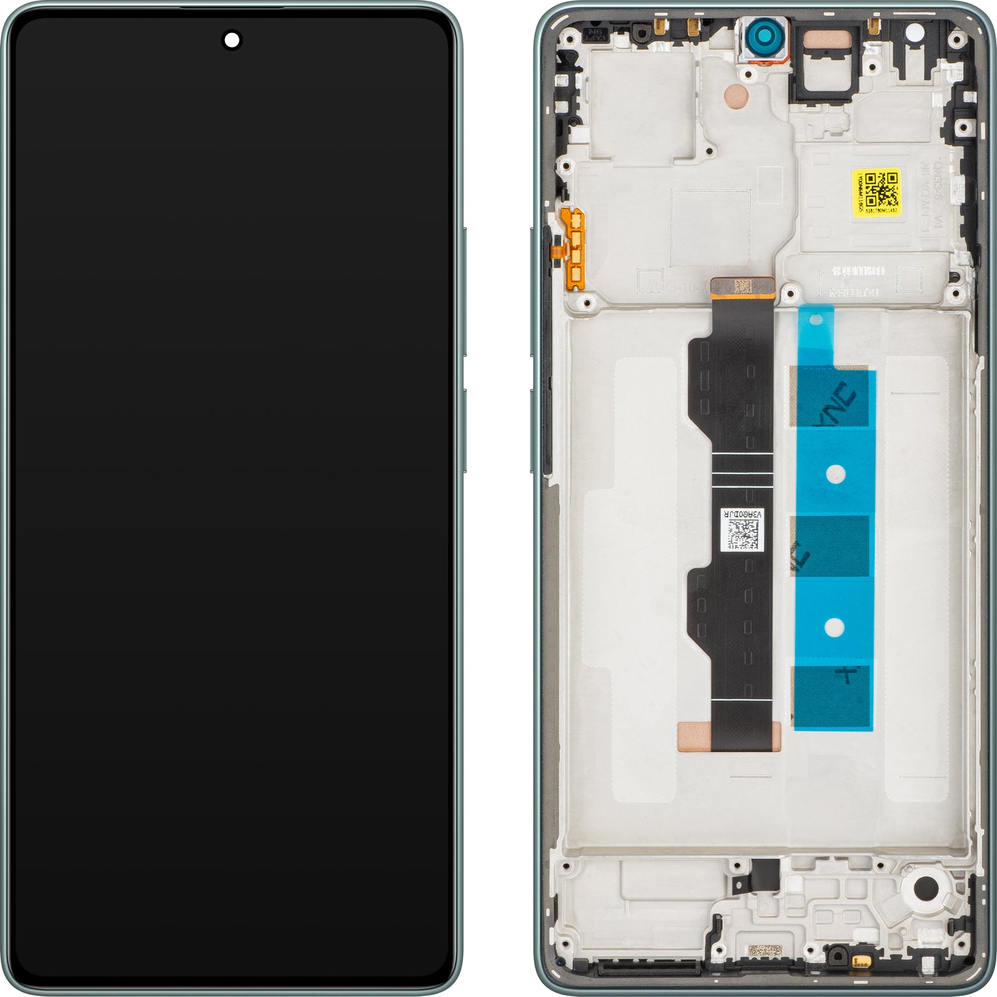 Xiaomi Redmi Note 13 Pro 4G Display touchscreen, con cornice, verde foresta, Service Pack 56000100N600