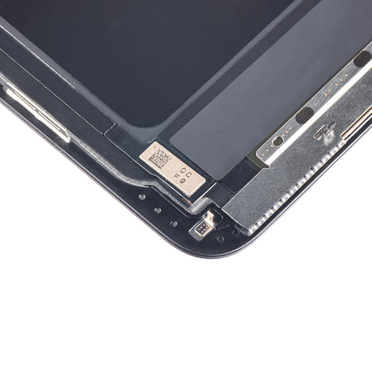 ZY Display touchscreen per Apple iPhone 11 Pro Max, con cornice, versione LCD mobile IC In-Cell, nero