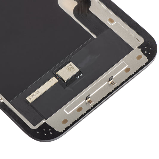ZY Touchscreen Display for Apple iPhone 13, with Frame, OLED IC Movable Version, Black