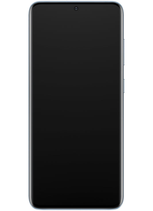 Display con Touchscreen Samsung Galaxy S20 5G G981 / S20 G980, Con Cornice, Blu, Service Pack GH82-22131D