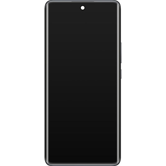 Display touchscreen Huawei nova 9, con cornice e batteria, nero, service pack 02354NUJ