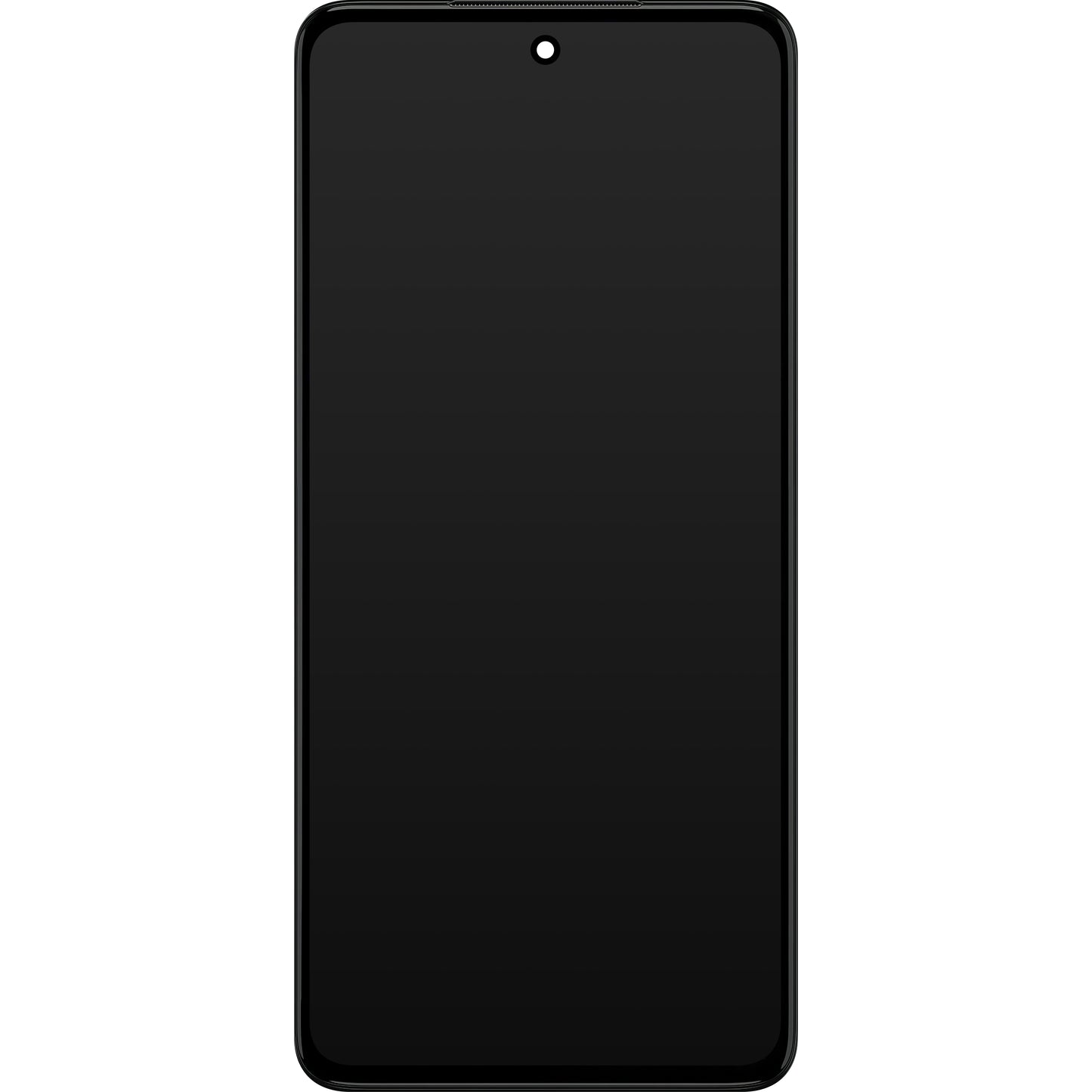 Motorola Moto G82 Display touchscreen con touchscreen, con cornice, grigio, Service Pack 5D68C20864