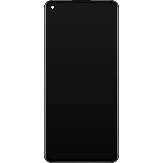 Display touchscreen Realme GT Neo2, con cornice, nero, Service Pack 4908662