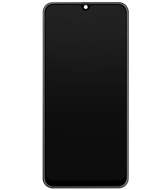 Samsung Galaxy Galaxy M21 M215 / M30s M307 Touchscreen Display with Frame, Black, Service Pack GH82-21265A