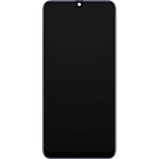 Display touchscreen Samsung Galaxy M31 M315, con cornice, nero, Service Pack GH82-22405A
