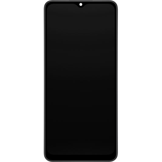Touchscreen Display Samsung Galaxy A32 5G A326, with Frame, Black, Service Pack GH82-25121A