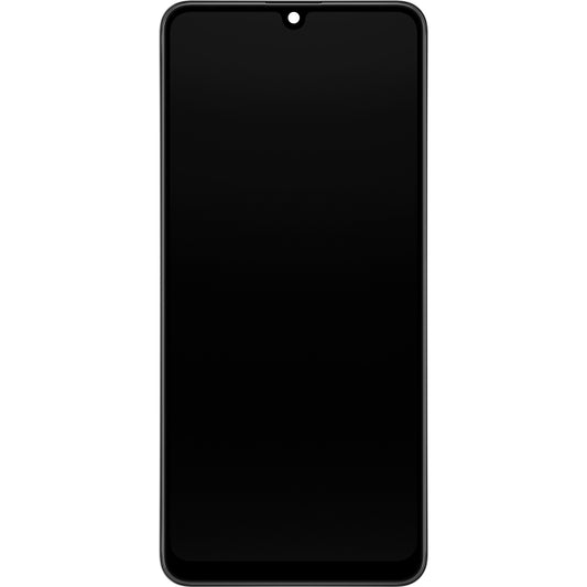 Display touchscreen Samsung Galaxy A32 A325, con cornice, nero, Service Pack GH82-2555579A